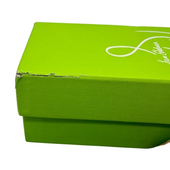 Sam Edelman Felicia Luxe Ballet Flats White Leather Bow Detail NWB – Size 8.5 - Picture 3 of 5